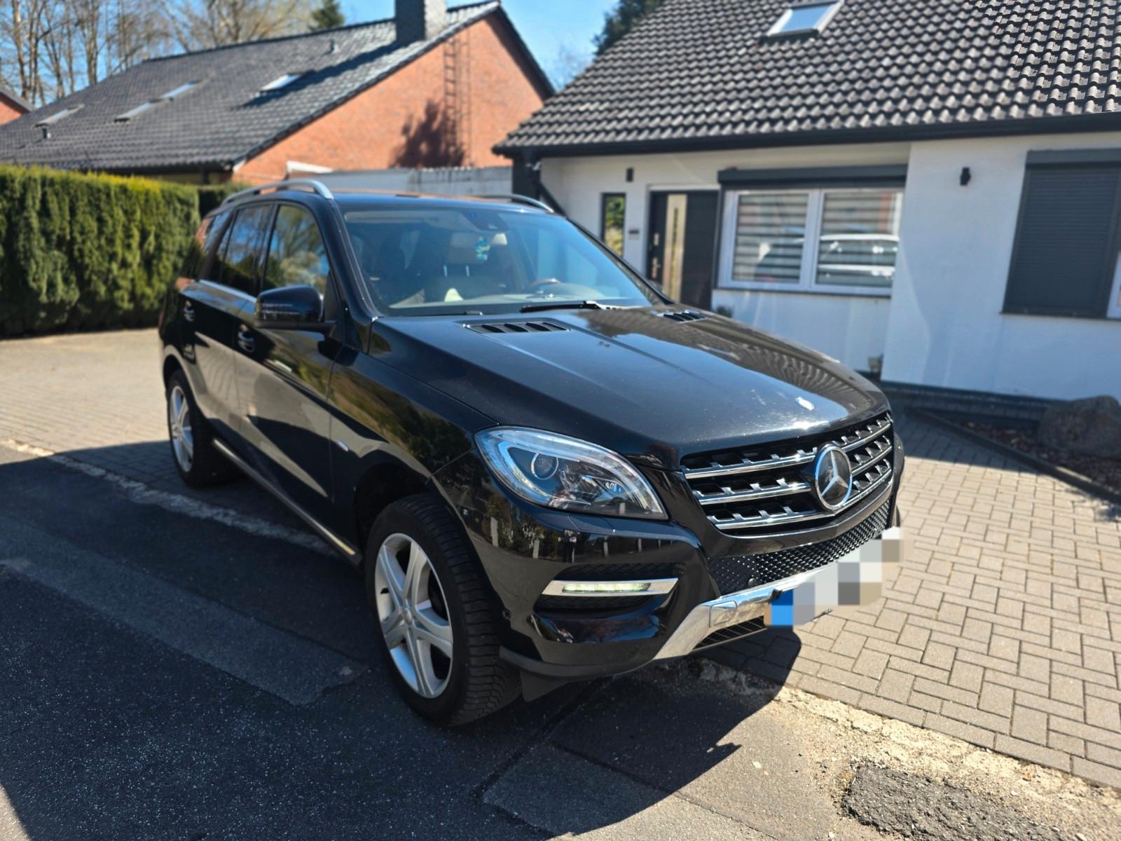 Mercedes-Benz ML 350 ML 350 CDI BlueTec*Standheizung*