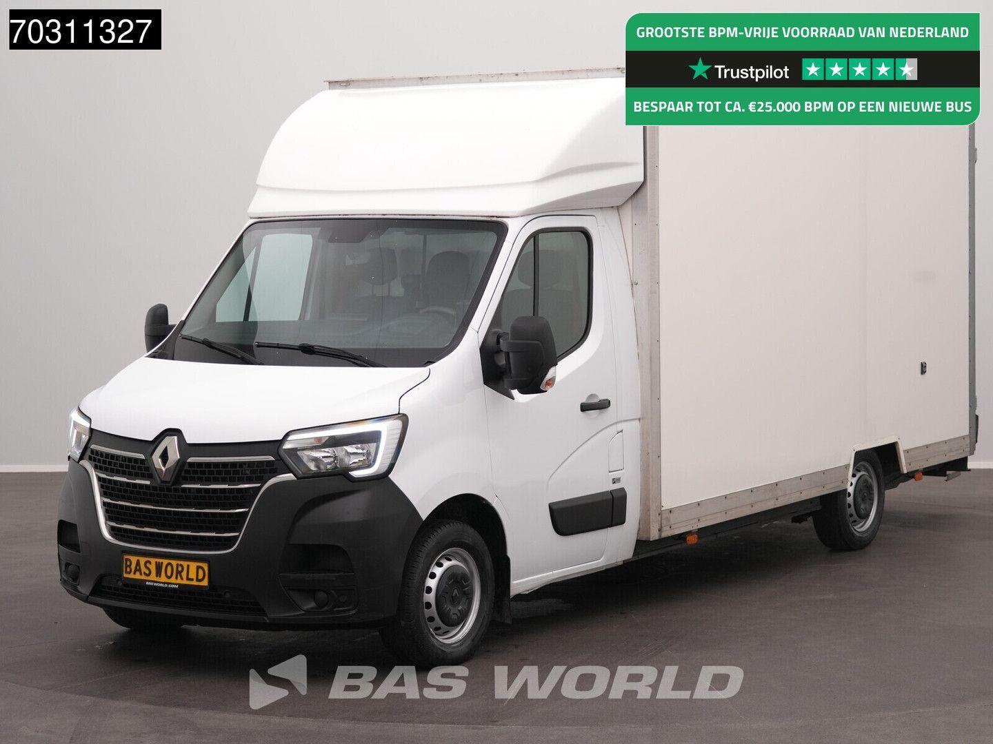 Renault Master 145PK Lowliner Bakwagen LED Navi Airco Cr