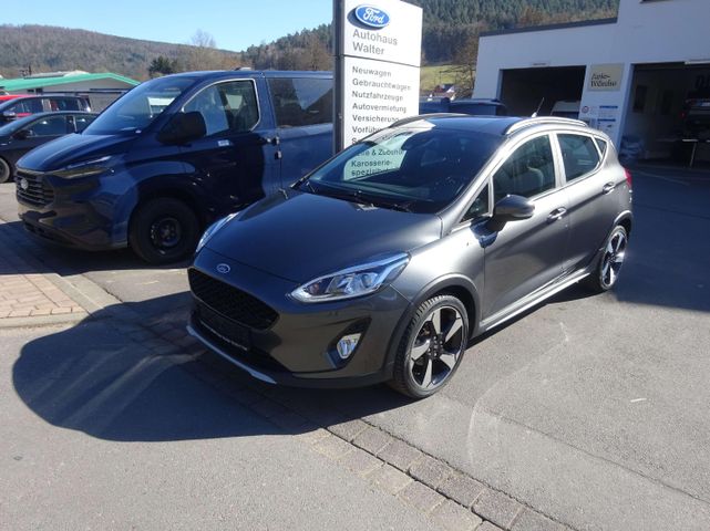 Ford Fiesta Active LED Winterpaket Automatikgetriebe