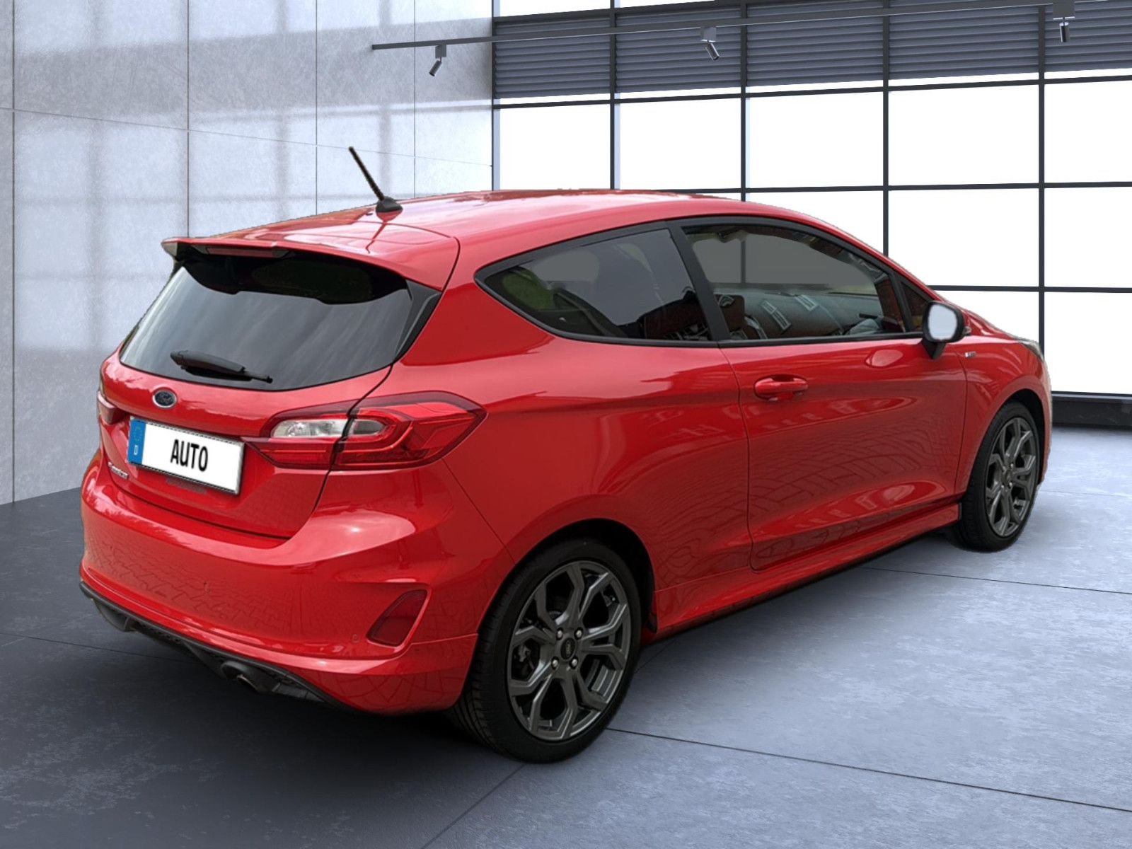 Fahrzeugabbildung Ford Fiesta ST-Line/ unfallfrei