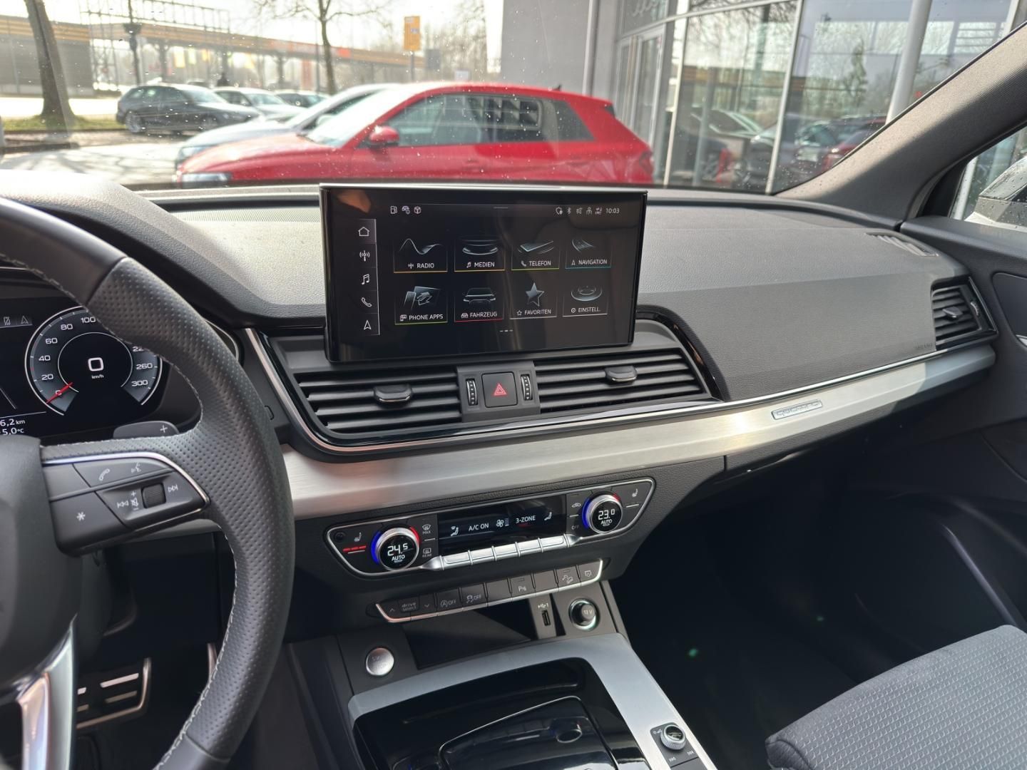 Fahrzeugabbildung Audi Q5 Sportback 40 TDI quattro AHK,Standhzg, Matrix