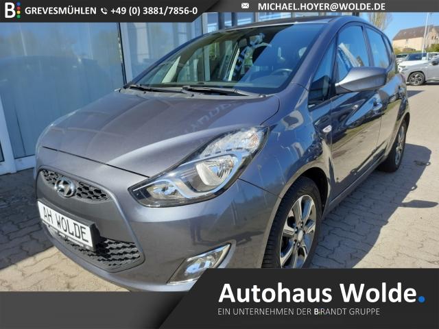 Hyundai ix20 Trend 1.6 Navi Klimaautom SHZ LenkradHZG Rü