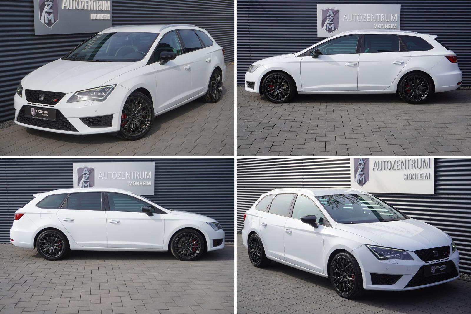 Seat Leon ST Cupra 280 ch • DSG • 1ère Main - Baquets Alcantara & chauffants - Jantes 19"