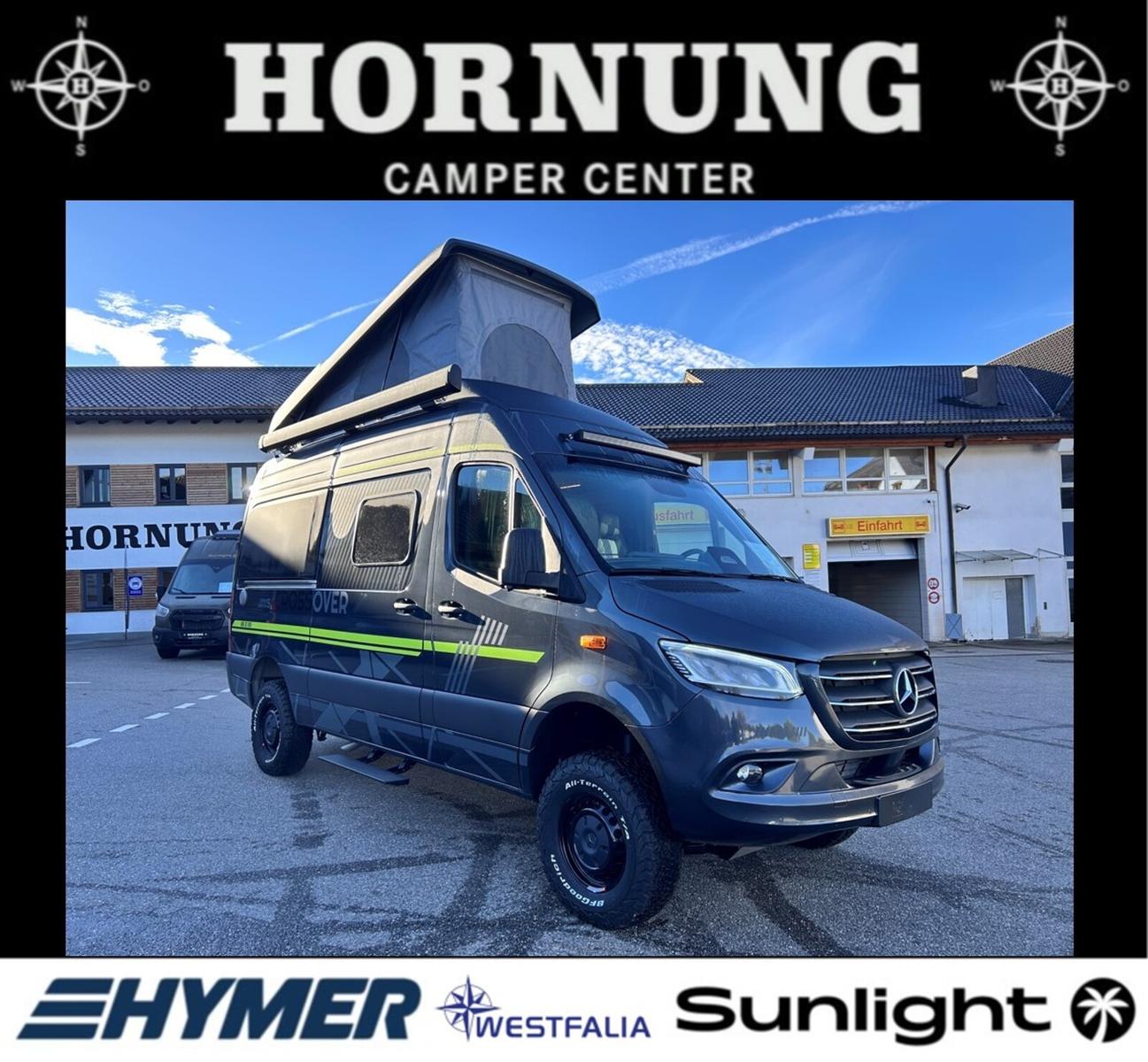 HYMER / ERIBA / HYMERCAR Grand Canyon S CrossOver 4x4 Winterp. Leder AHK