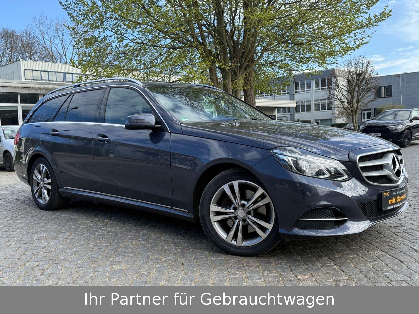 Mercedes-Benz E 250 T Avantgarde BlueTec Navi LED AHK Top