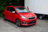 Peugeot 108 Faltdach - Peugeot 108 von privat