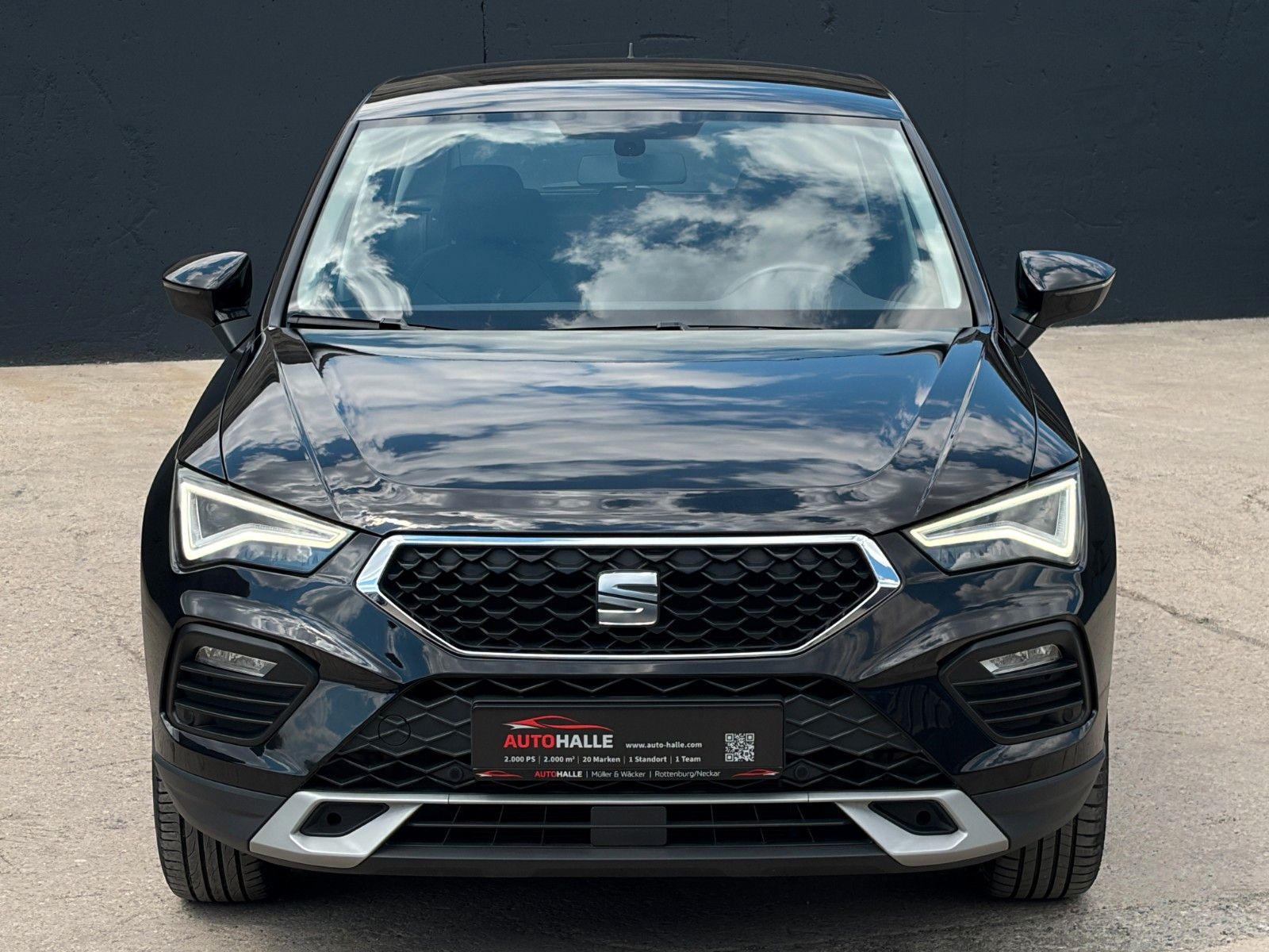 Fahrzeugabbildung SEAT Ateca Style 1,5 TSI DSG Tempomat LHZ SHZ CAM NAV