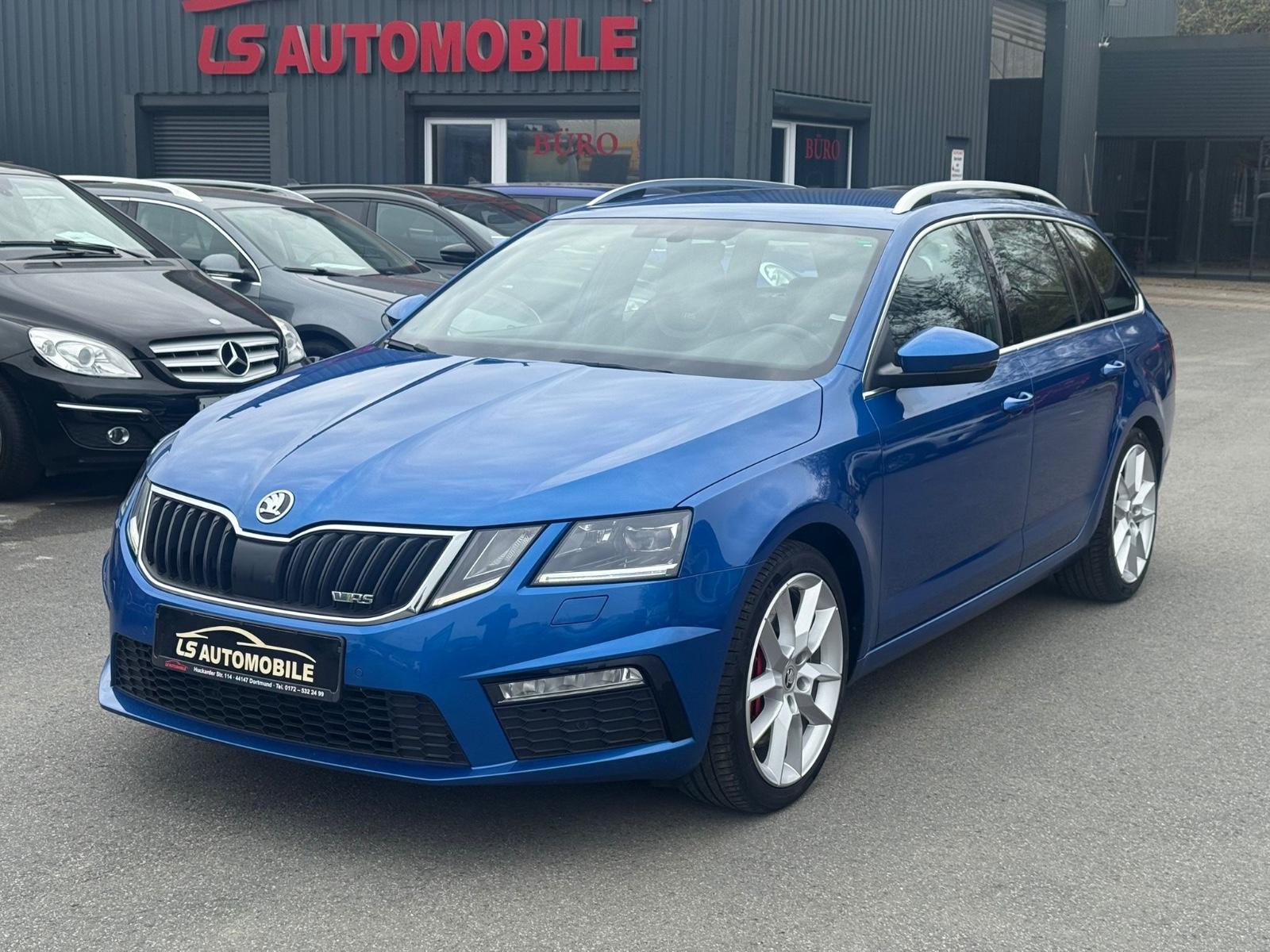 Skoda Octavia Combi RS/LED/R-Cam/Harman/Alcant/Leder