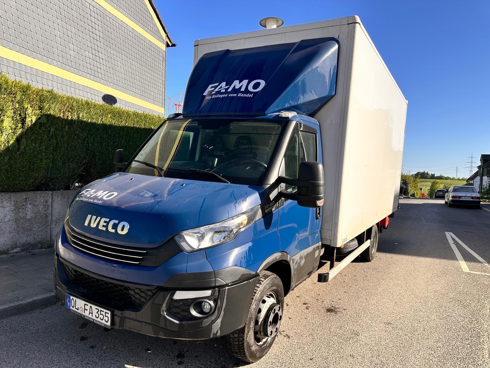 Iveco Daily 72-180 HI-MATIC  LBW 1.250Kg  Scheckheft