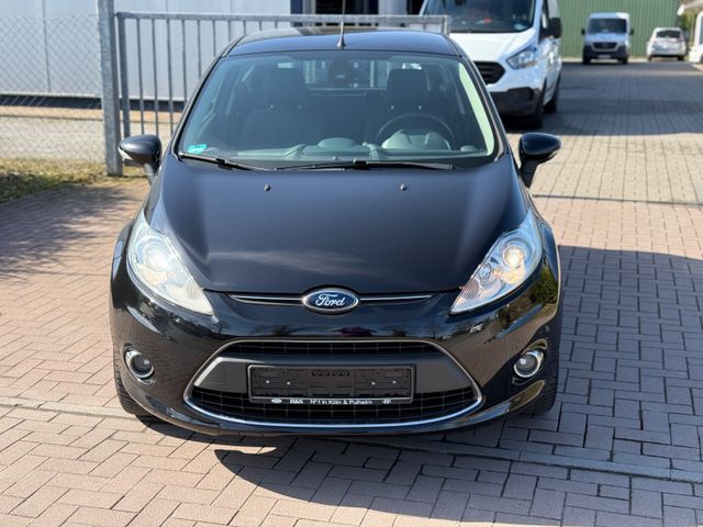 Ford Fiesta 1,25 Ltr. - 60 kW 16V Titanium EURO 5 Kli