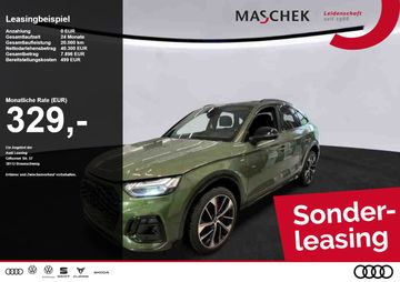 Audi Q5 Sportback S Line 45 TFSI quat AHK Pano HuD b&