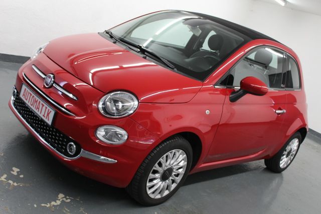 Fiat 500C 1.2 Lounge Dualogic Apple+Klima+PDC+15J