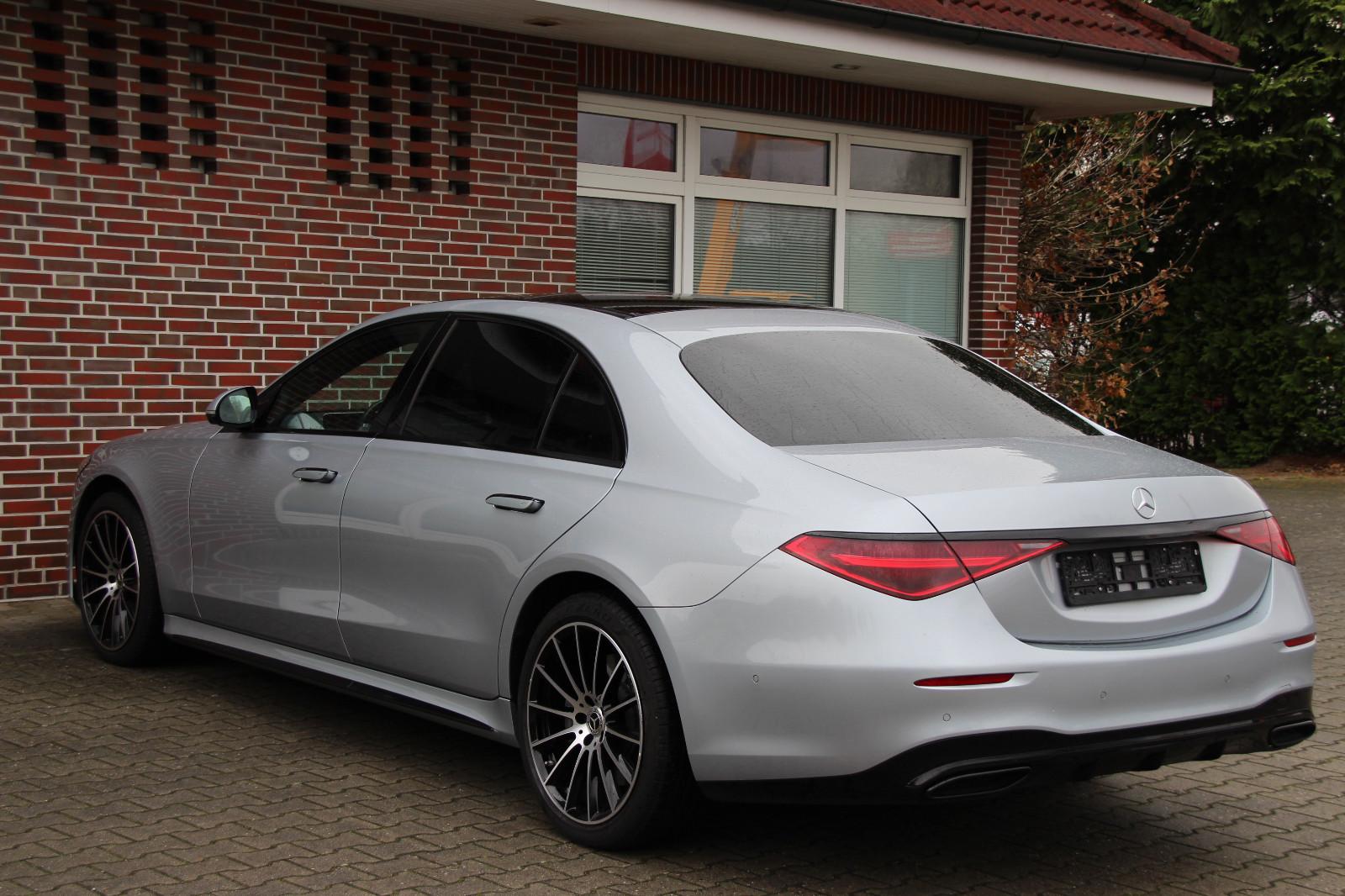 Mercedes-Benz S 400 d 4Matic Lang*AMG*PANORAMA*MBUX*360°*