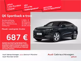 Audi Q6 Sportback e-tron qu. LuftFed/ACC/AHK/HuD - Audi Q6 e-tron Sportback Gebrauchtwagen
