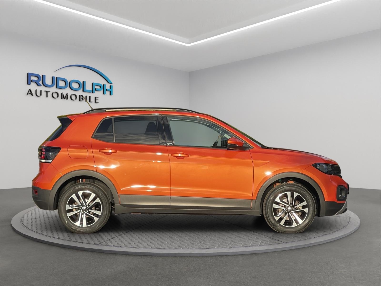 Volkswagen T-Cross 1,5 AUTOMA. ACC LANE NAVI 1.Hd. GARANTIE, миниатюра 8