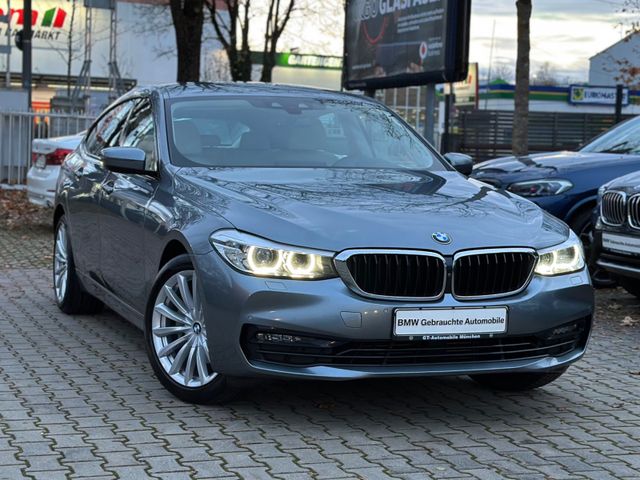 BMW 620d GT Aut. Sport Line Navi Leder Head-Up 360°