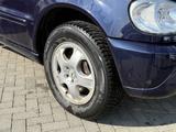 Mercedes-Benz ML 270 CDI 2 Hand, Leder, AHK, El Sitze, Klima - gebrauchte Mercedes-Benz ML 270 aus dem Jahr 2004