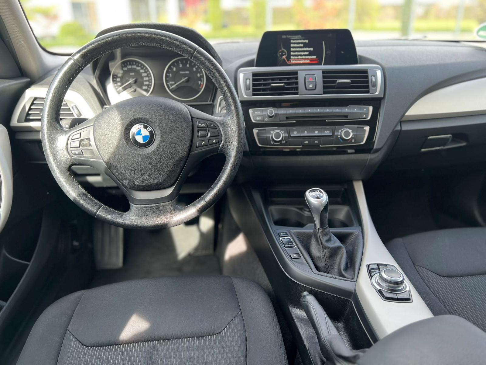 BMW 116 1 Limousin*1 Hand* Bmw Servicegepflegt*