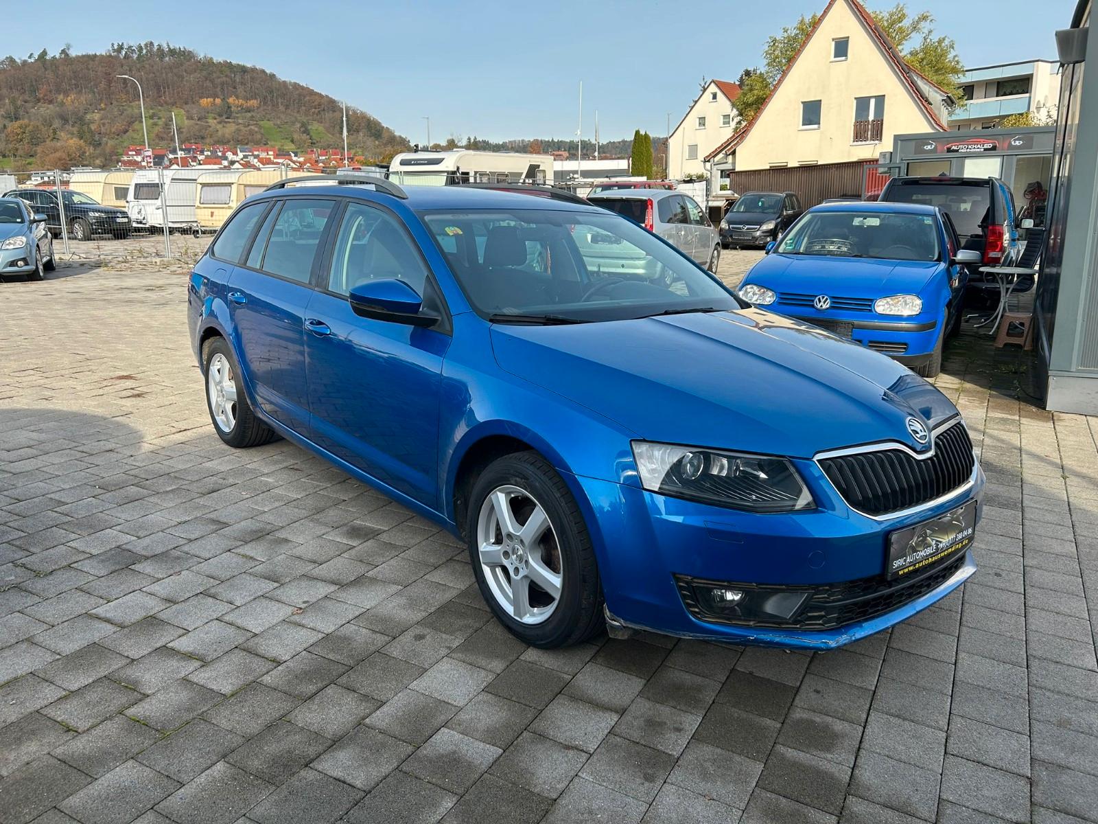 Skoda Octavia Combi Ambition