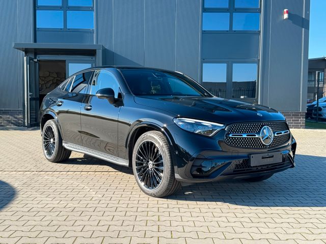 Mercedes-Benz GLC 200 4M Coupe AMG Premium Plus Black/Red 2025