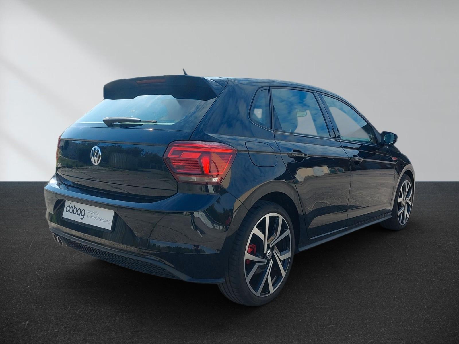 Volkswagen Polo VI GTI LED SHZ ACC KLIMA SPORTFAHRWERK, миниатюра 6