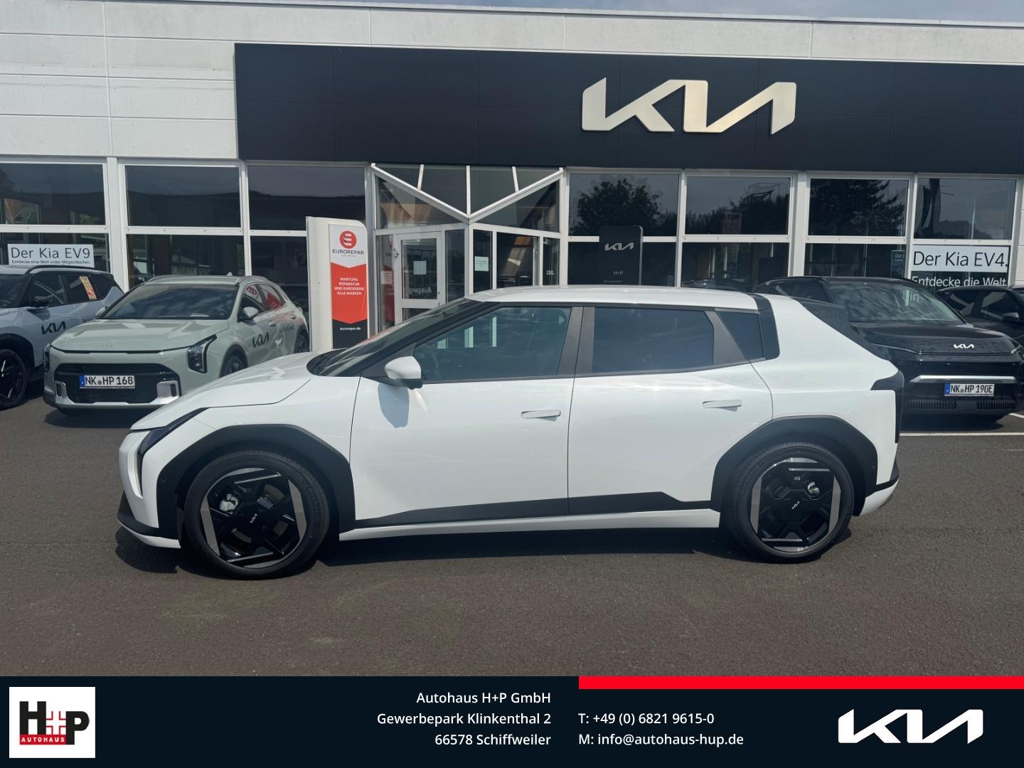 Kia EV4 150 kW Earth Park Distance Control vo.&hi. K