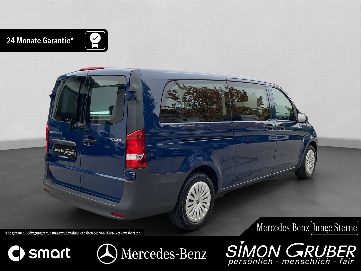 Fahrzeugabbildung Mercedes-Benz Vito 114 CDI Tourer extralang Navi Kamera 8Sitze