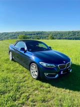 BMW 225d Steptronic Cabrio Luxury Line Luxury Line - BMW 225 Cabrio Gebrauchtwagen