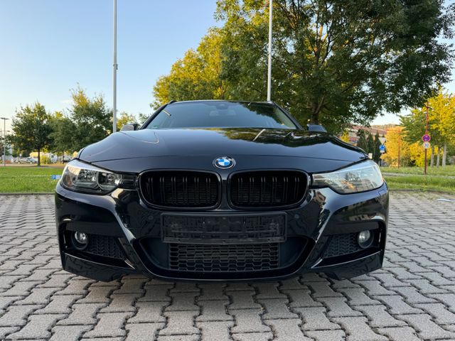 BMW 318 Baureihe 3 Touring 318d Sport Line|Automatik