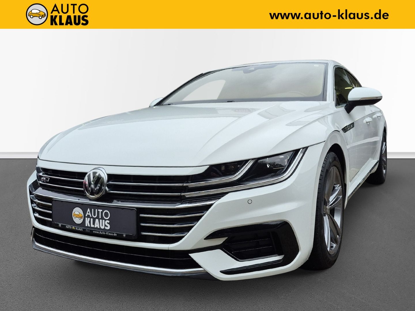Gebrauchtwagen Volkswagen Arteon Arteon 2.0TDI R-Line Kamera Standheizung ACC LED in Zell/Mosel