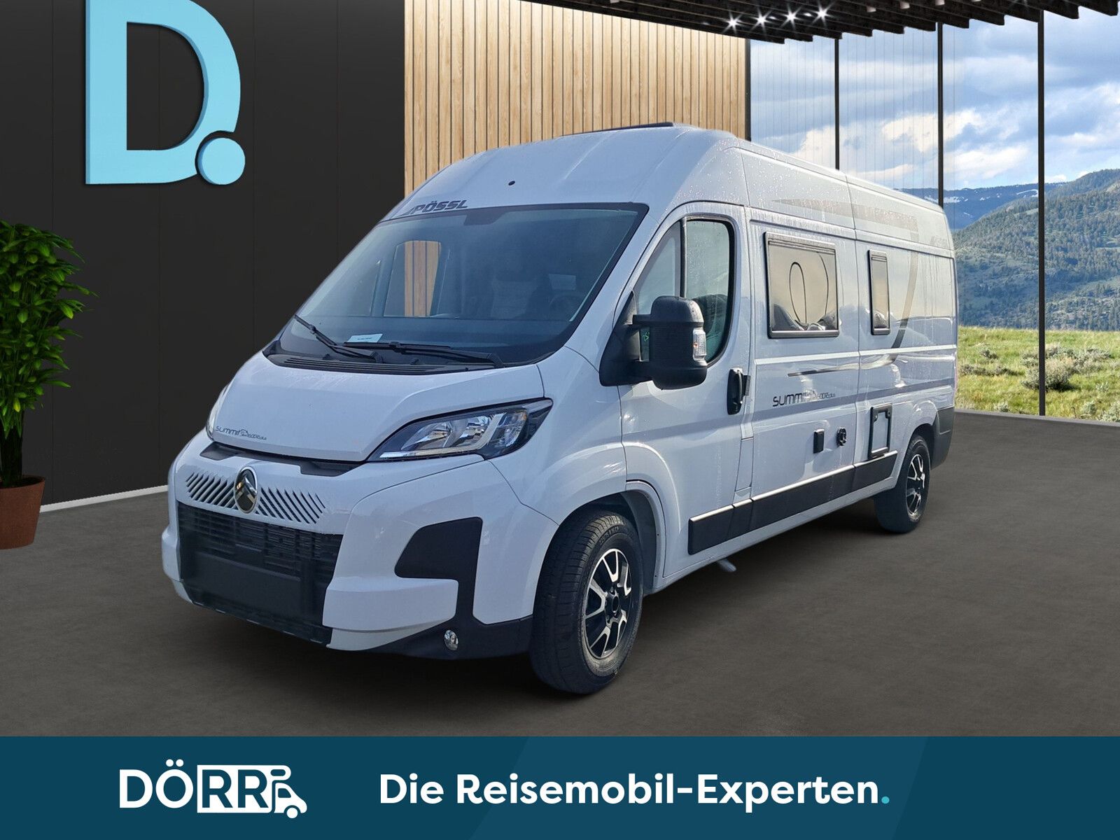 Fahrzeugabbildung Pössl Summit Shine 600 RS Plus Citroen 140 PS 25er Mod