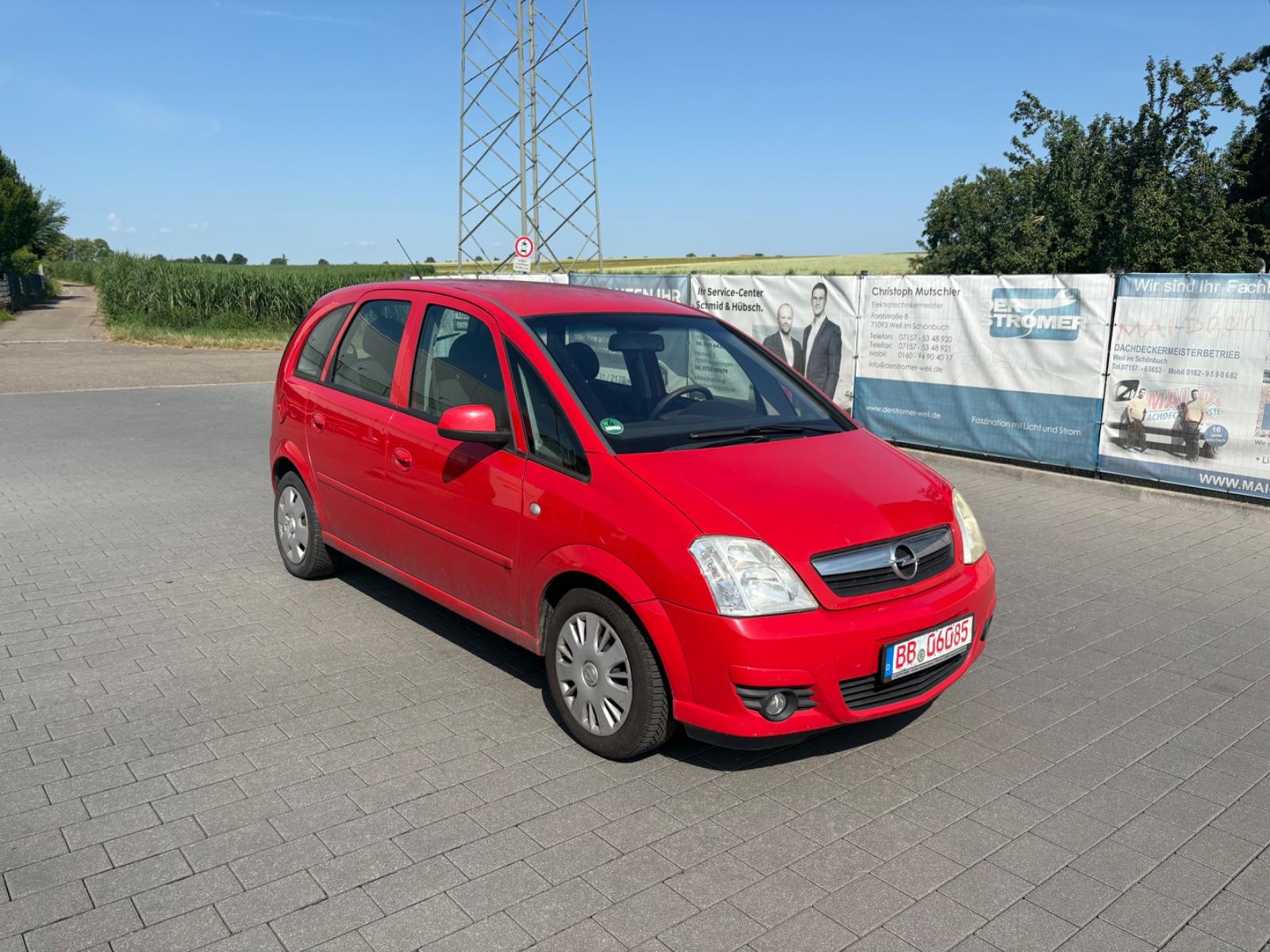 Opel Meriva Edition *TÜV Neu * 103883 km *Klima