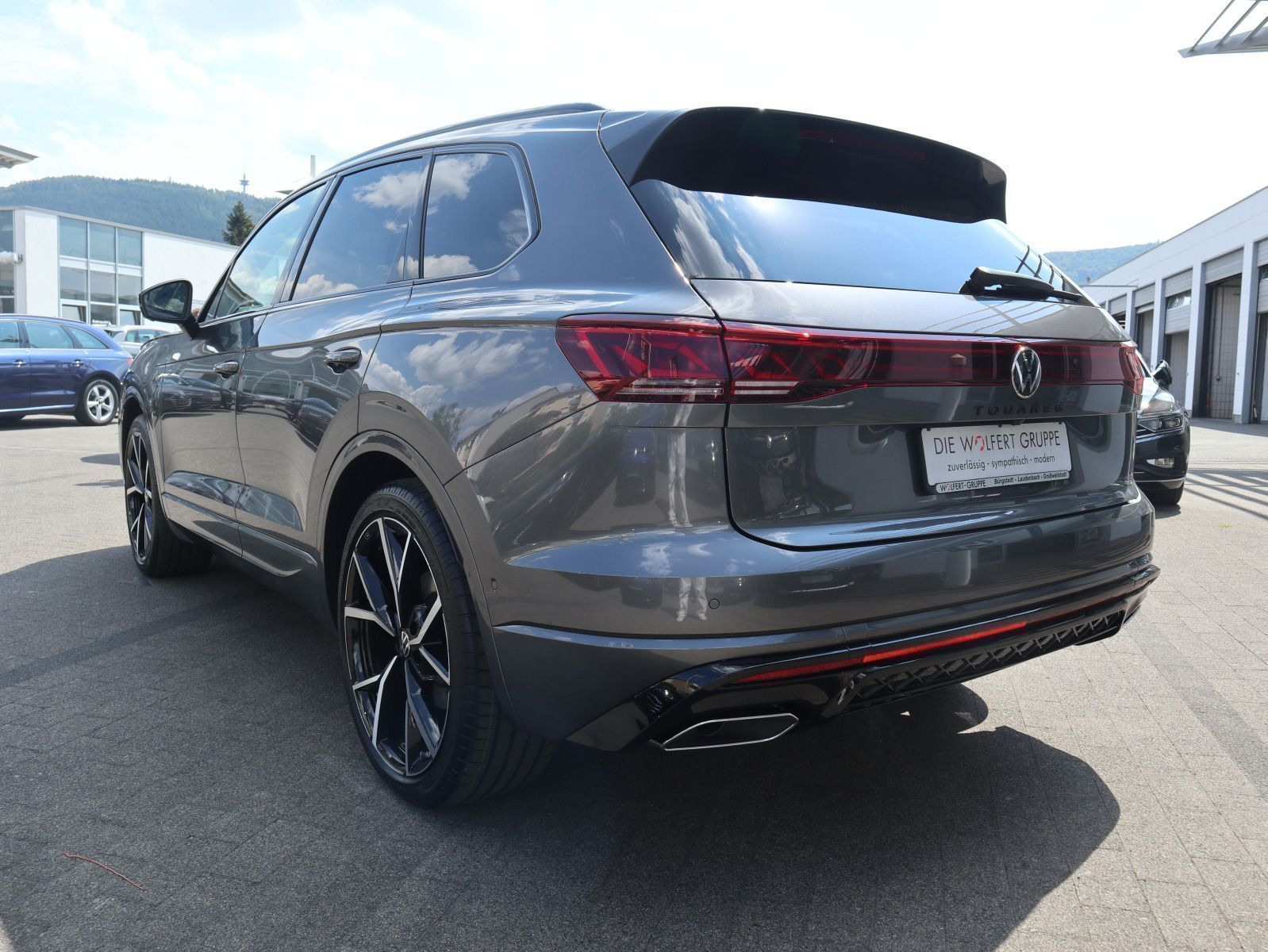 Volkswagen Touareg R-Line FINAL EDITION V6 TDI SCR 4MOTION  imagem 3