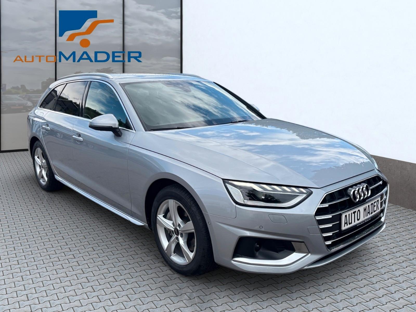 Audi A4 Avant 40 TDI advanced - AHK - 360 ° Kamera