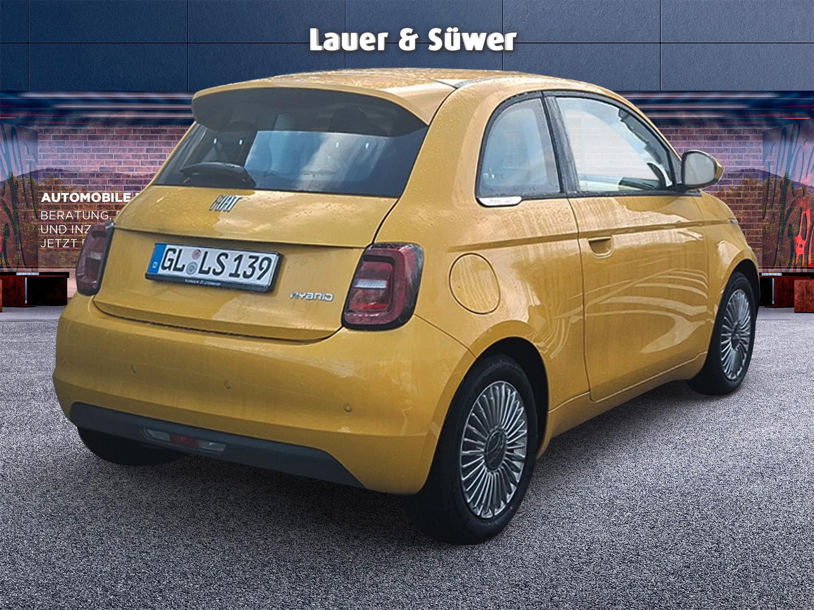 Fiat 500 Torino Mild-Hybrid Benzin 48 kW (65 PS) MT 6