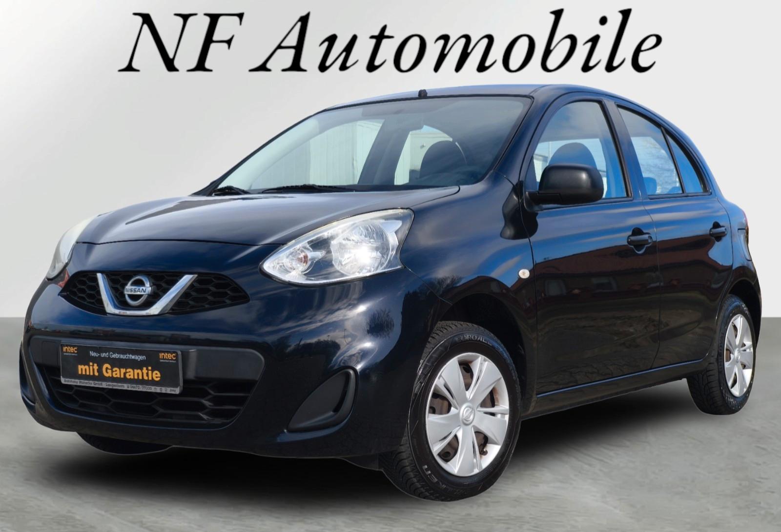 Nissan Micra Visia First*Kupplung NEU*Service NEU*Klima