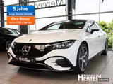 Mercedes-Benz EQE 300+AMG+PANO+AHK+20"+BURMESTER+R-KMAERA+DAB - weiße Mercedes-Benz EQE