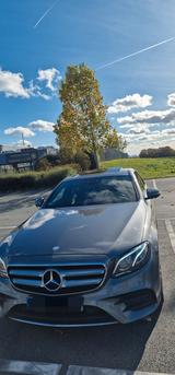 Mercedes-Benz E 350d AMG Line Autom. AMG Line - gebrauchte Mercedes-Benz E 350 aus dem Jahr 2017