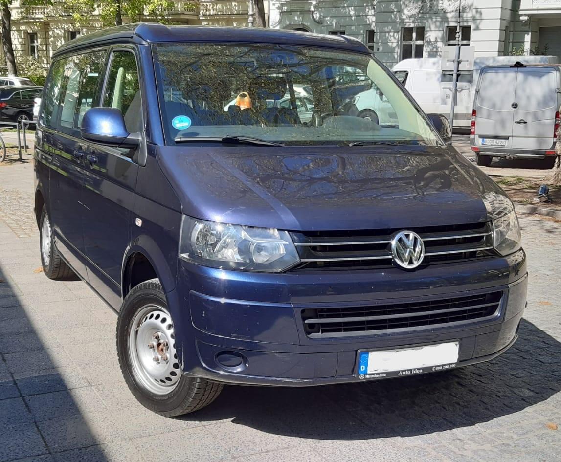 Volkswagen T5 Transporter Bus California Beach Aufstelldach