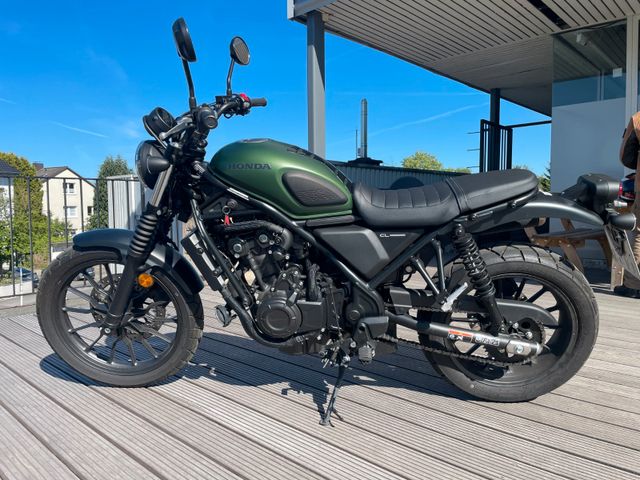 Honda CL500 SCRAMBLER ERST 1.550KM !!!