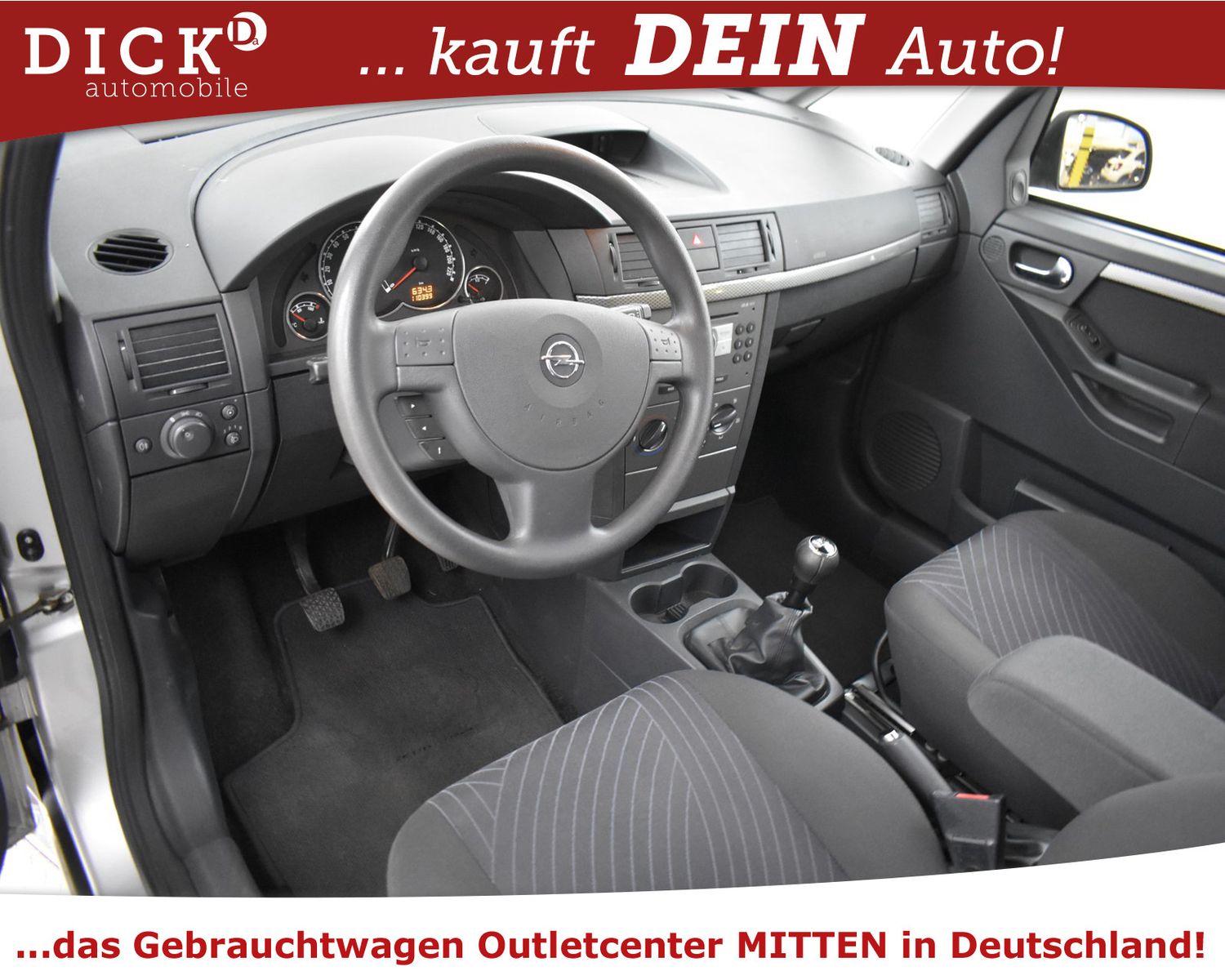 OPEL Meriva 1.4 Edition GEPFLEGT + KLIMA+PDC - Image 11