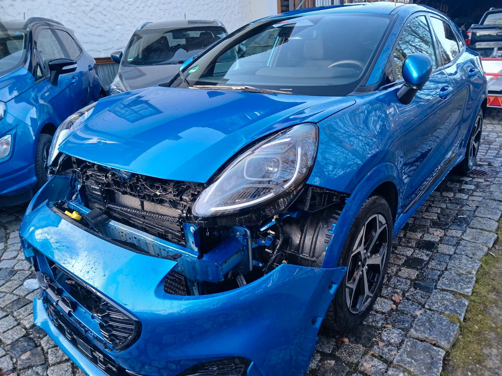 Ford Puma ST-Line    FACELIFT+NAVI+KAMERA+WINTERPAKET