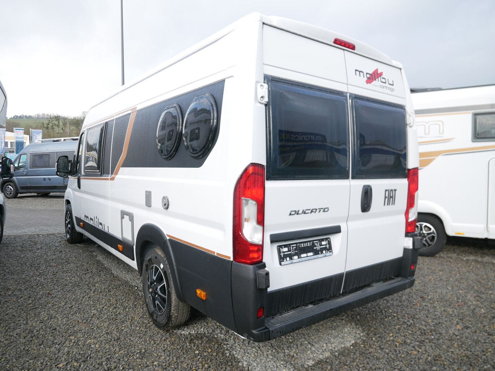 Fahrzeugabbildung Malibu Van comfort 640 LE ChassisPlus,Pioneer,PaketAufb