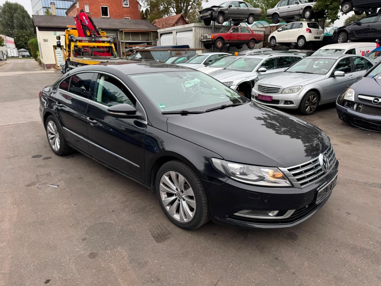 Volkswagen CC Basis BMT,Klima, Hagelschaden,usw.
