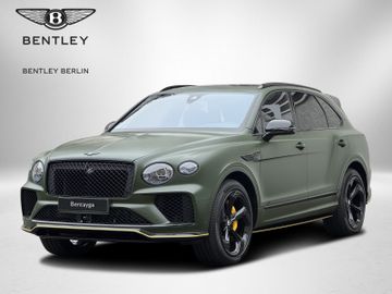 BENTLEY Bentayga S V8 BLACK EDITION Racing Green SATIN