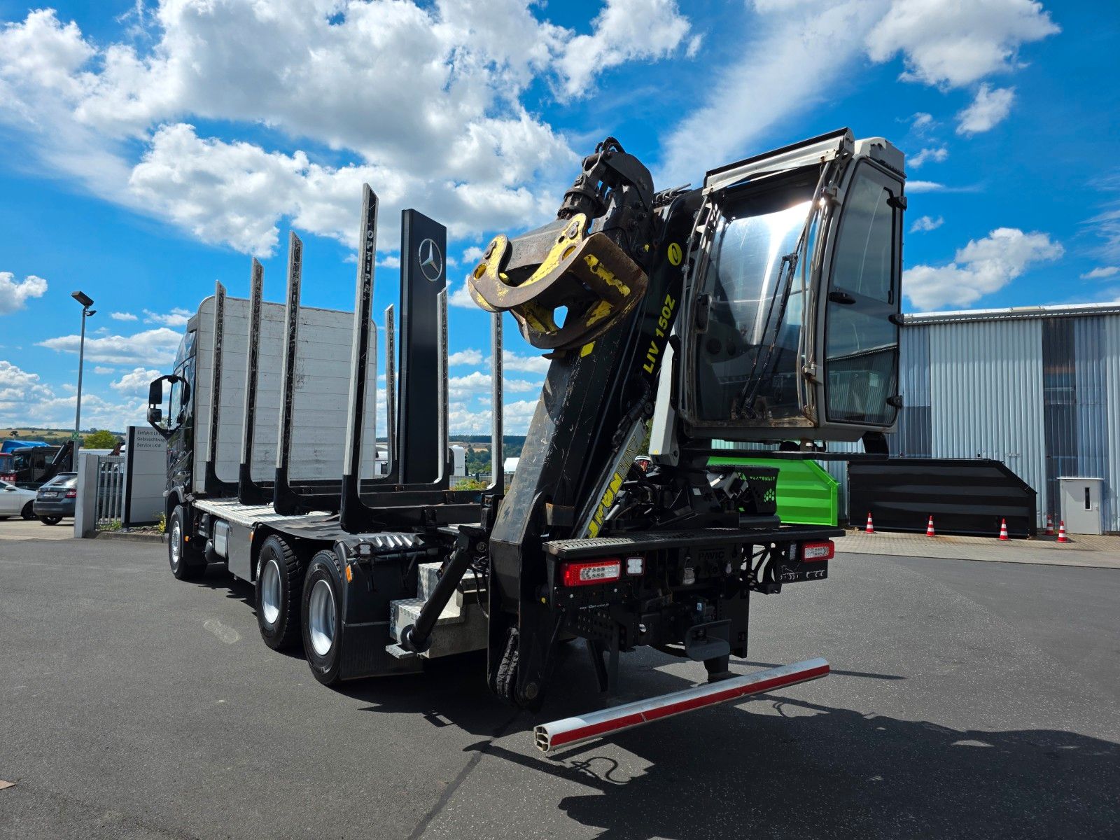 Fahrzeugabbildung Volvo FH 540 Tajfun L150Z(96) Kabine+Klima Retarder