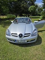 Mercedes-Benz SLK 200 KOMPRESSOR Edition Topzustand - gebrauchte Mercedes-Benz SLK 200 aus dem Jahr 2006