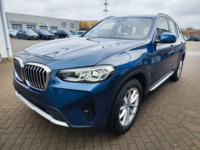 BMW X3 xDrive20d  Leder LED AHK Kamera FACELIFT 2022