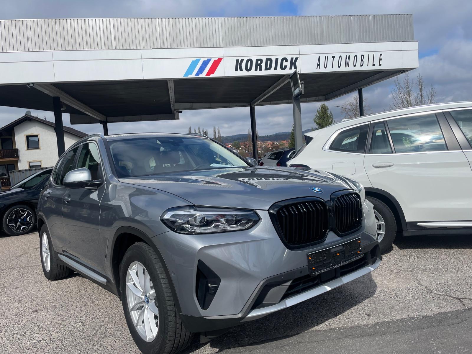BMW X3 xDrive 30e G01 LCI/AHK EL/CAM/ACC/SPORTSITZE