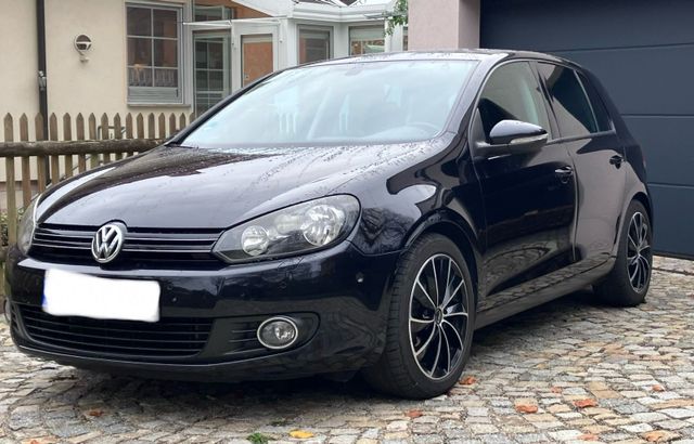 Volkswagen VW Golf 6 mit guter Ausstattung